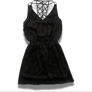 Womens, Dress, Lots of Love, Small, Black
